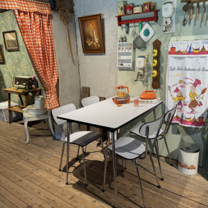 Keuken tafel set